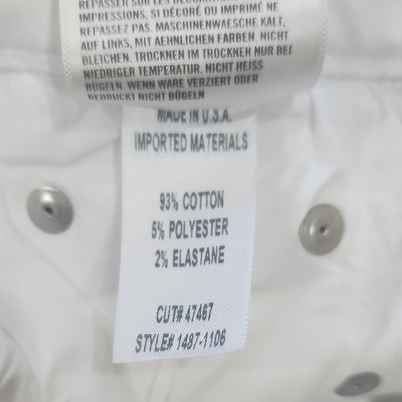 Citizens Of Humanity Women's White Skinny Jeans - Picture 6 of 7